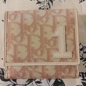 Christian Dior Compact Wallet